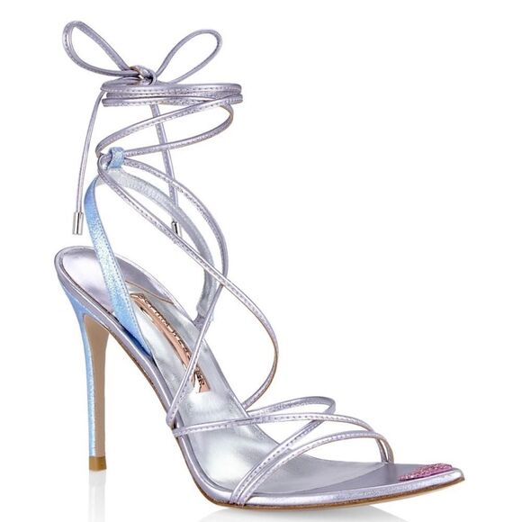 Sophia Webster Amora Leather Lace-Up Sandals size 41